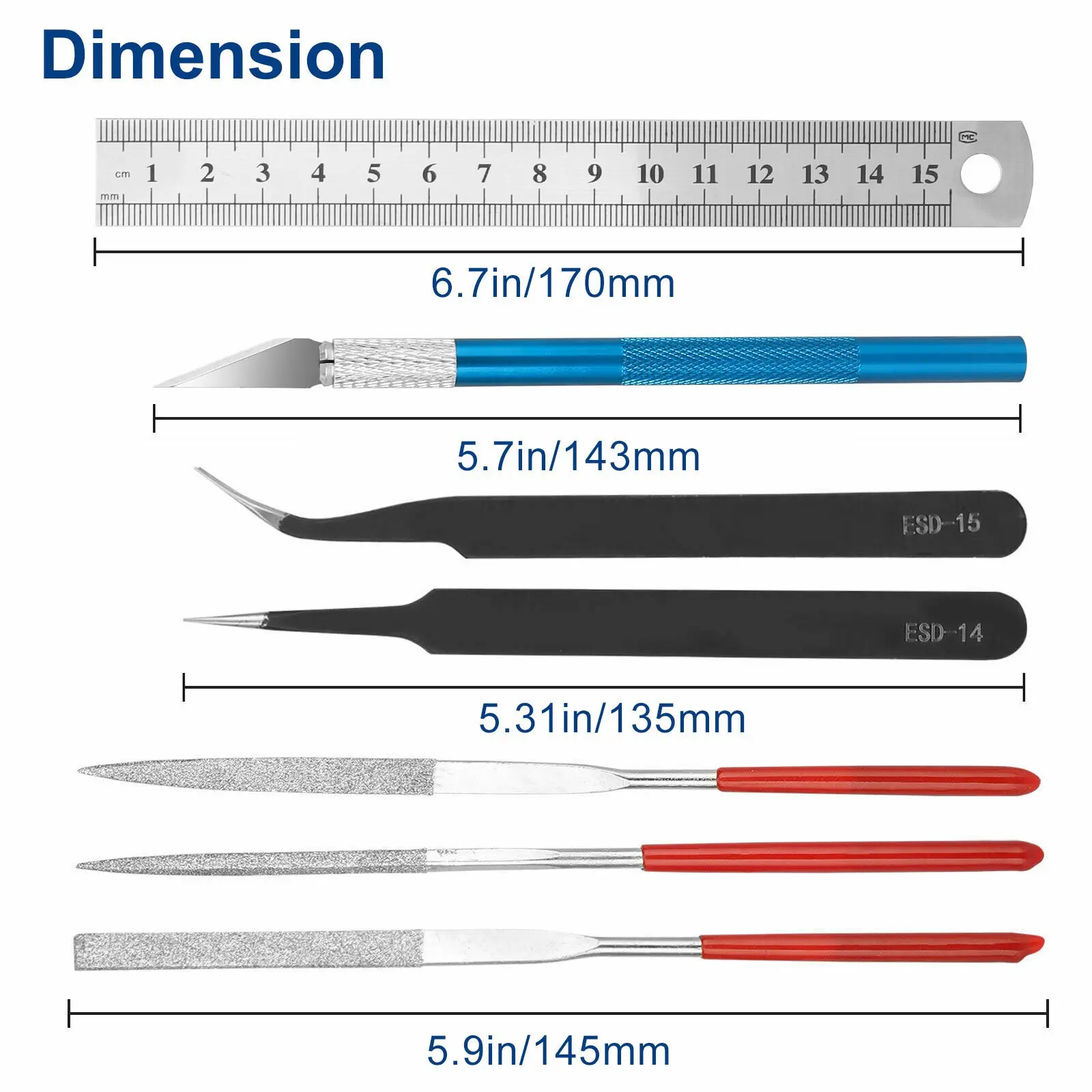 Modeler Tools Kit SJPACK 24pcs Basic Modeler Tool Set for Gundam - TikTok Shop