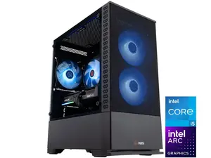 ABS Cyclone Aqua Gaming PC - Windows 11 - Intel Core i5-13400F - Intel Arc B580 12GB - 32GB DDR4 3200 - 1TB M.2 NVMe SSD - CA13400FB5803