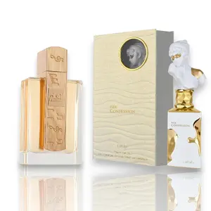 Lattafa Angham + Her Confession Women's EDP Fragrance Set, Vanilla Floral Scent, 2-Piece Multi-Pack, 3.4 fl oz Per Bottle