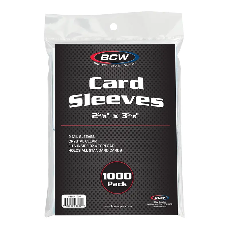 where to buy sleeves for cards Custom Sleeves
