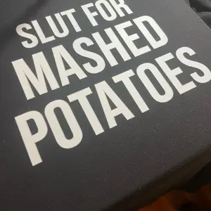 Mashed Potatoes TShirt Cotton