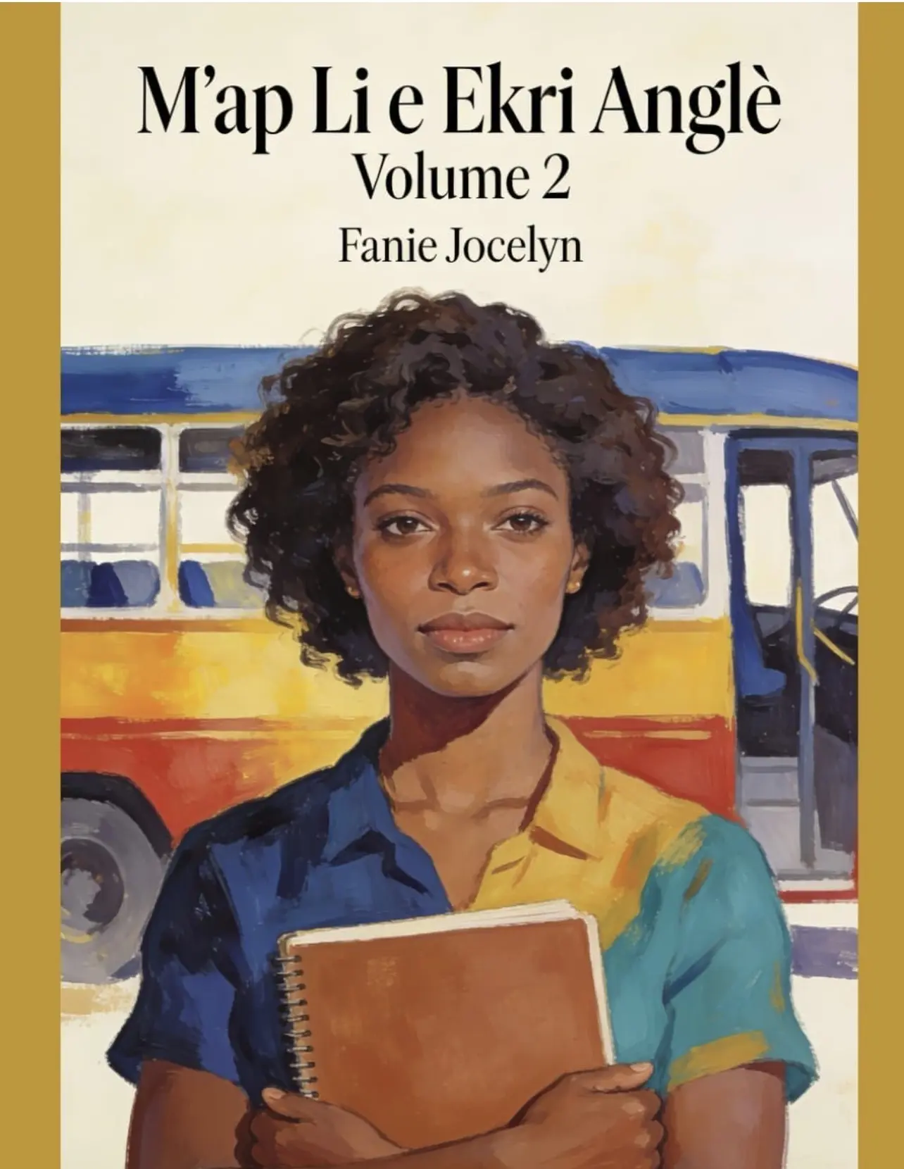 M'ap Li e Ekri Anglè book 2