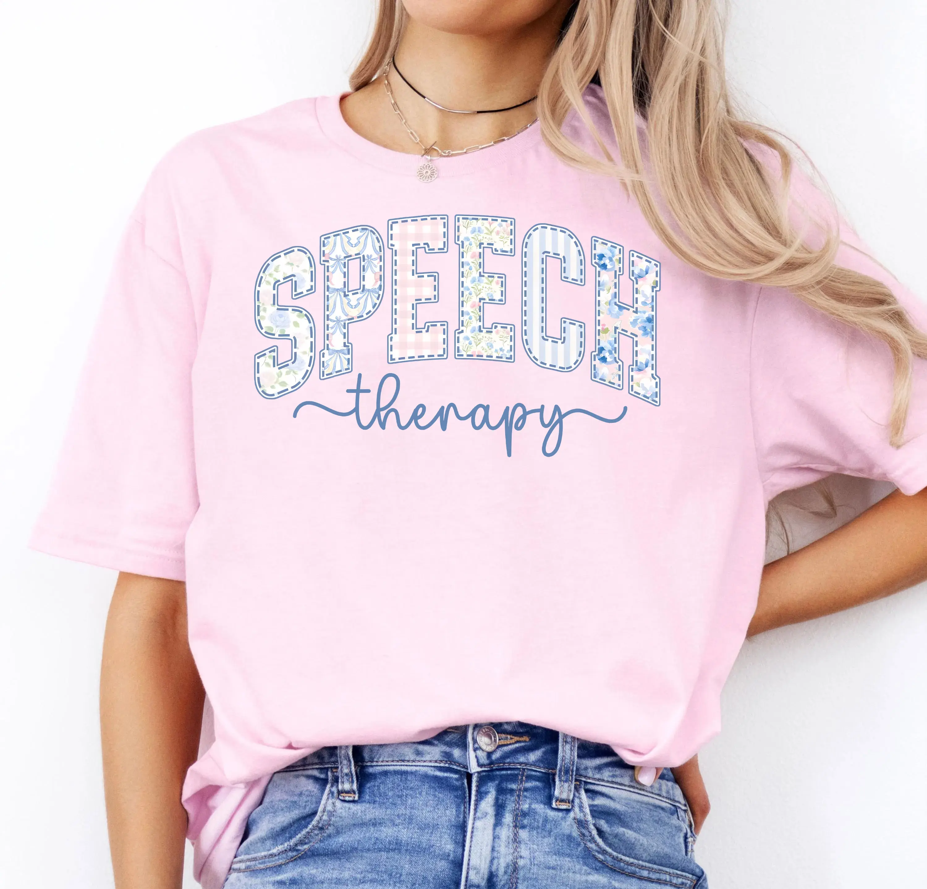 Speech Therapy T-Shirt OR Sweatshirt , Speech Language Pathologist Shirt, Gift for Speech Therapist T-shirt, SLP T-shirt, Speech Pathologist Sweatshirt