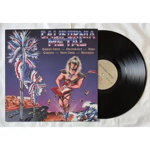 California Metal Compilation w/Barren Cross, Deliverance, Hero, Guardian, Neon Cross, Mastedon
