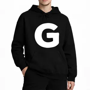Bold Letter G Monogram Hoodie – Long Sleeve Casual Wear