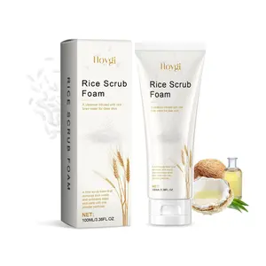 Hoygi Rice Cleanser Gentle Clean Oil Control Soothe Repair Non-Tight Daily Wash for All Skin eye patches floating black Ginseng Root Lash Enhancing Contour gua sha Moisturizing Gloss Trio space camp wellness glycol Rechar water dolce face Luxury Lano Exfo