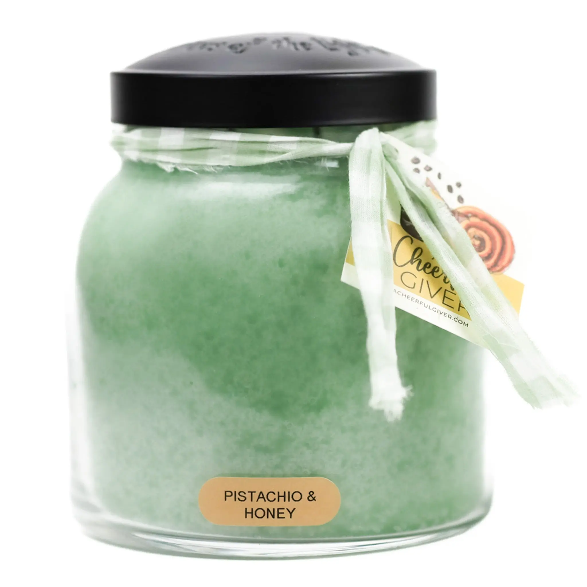 Pistachio & Honey - 34 oz Papa Candle Pistachio & Honey - 34 oz Papa Candle