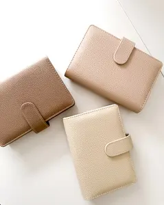 Pebble Binders w/ Gold Rings