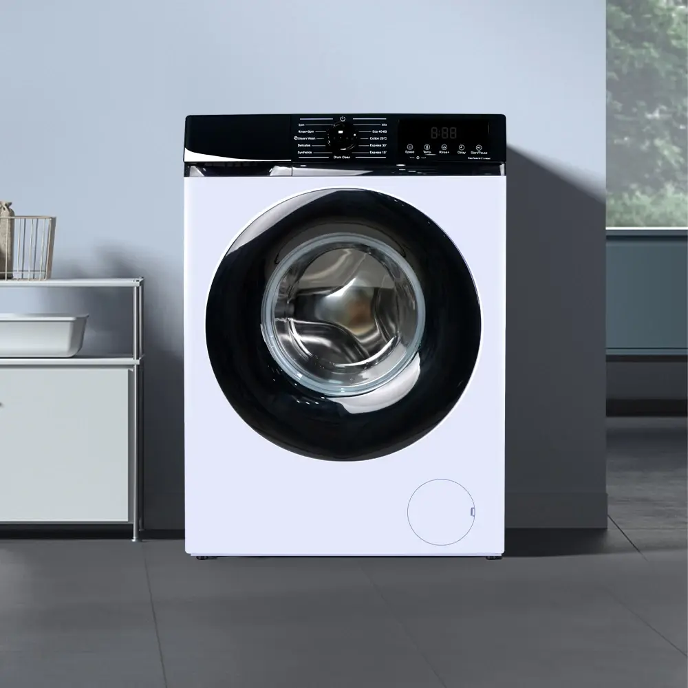 12KG Washer Dryer Combo Inverter BLDC Motor Turbo Wash Quick Dry Commercial Hotel Stackable XMSJ