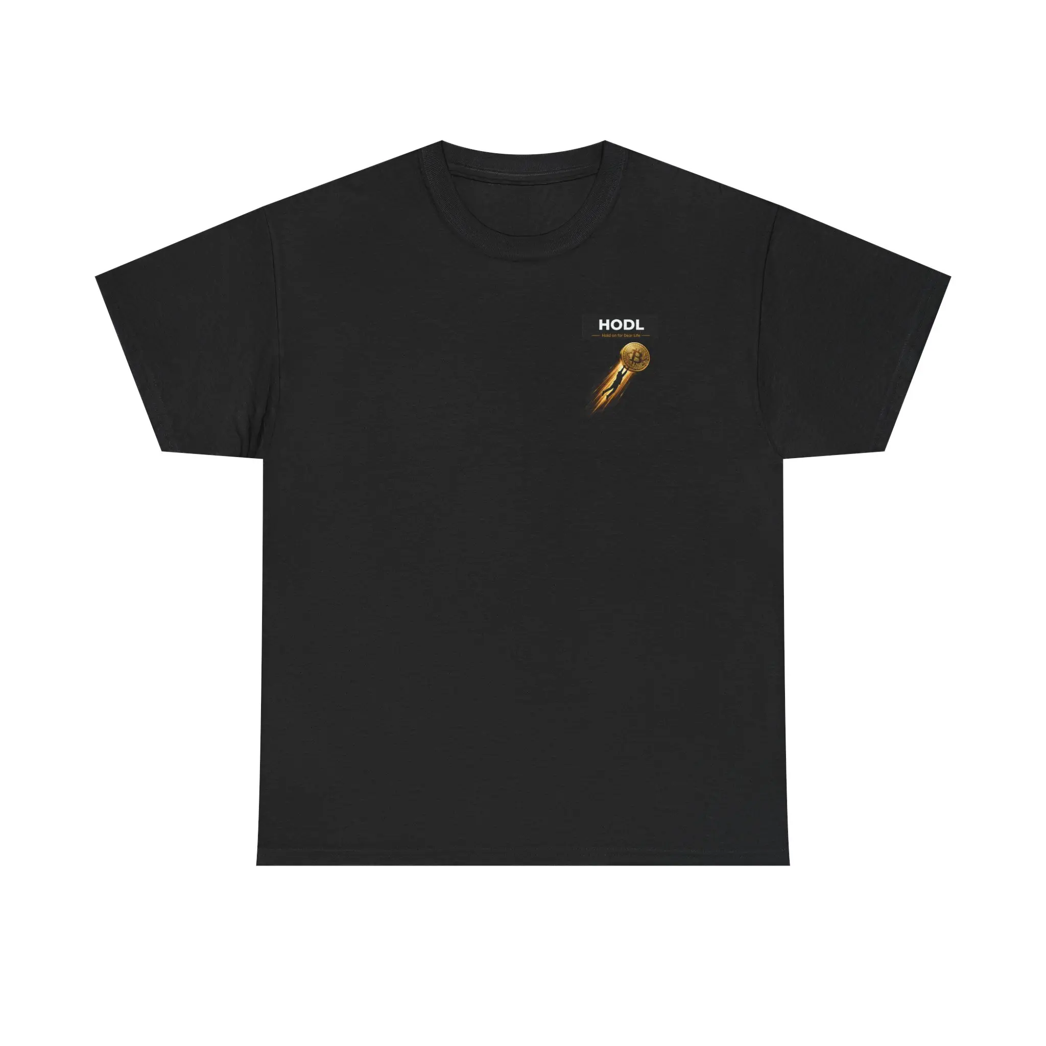 Cryptocurrency Bitcoin Shirt | HODL Bitcoin Tee