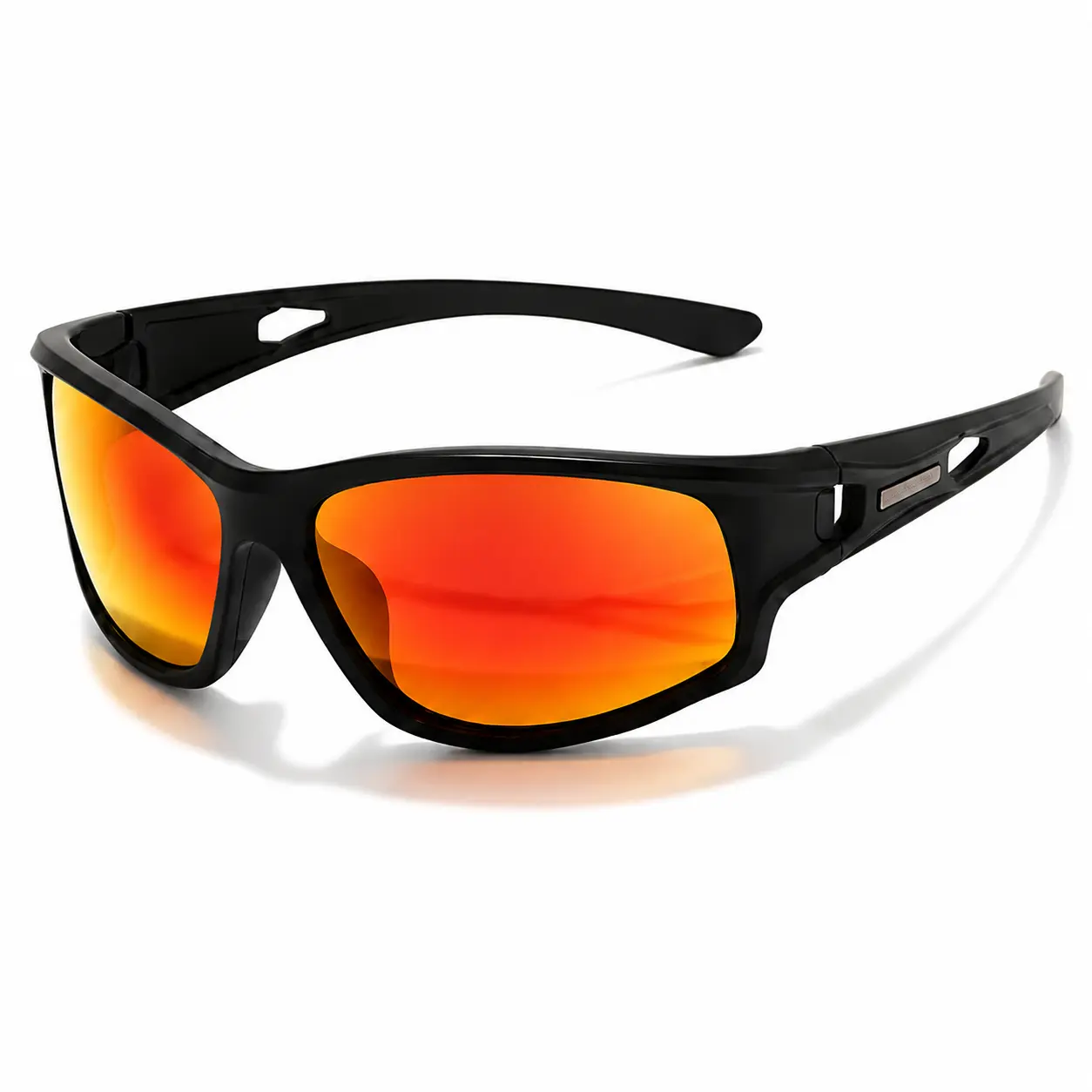 Unisex Polarized Sunglasses with Lightweight Polycarbonate Frame, Anti-Glare TAC Lenses and UV400 Protection for Driving & Sports, Uv400 Blocker, Pc, Polarized Lens, Driving / Ootd, Sun Protection, Uv Prevention, Casual