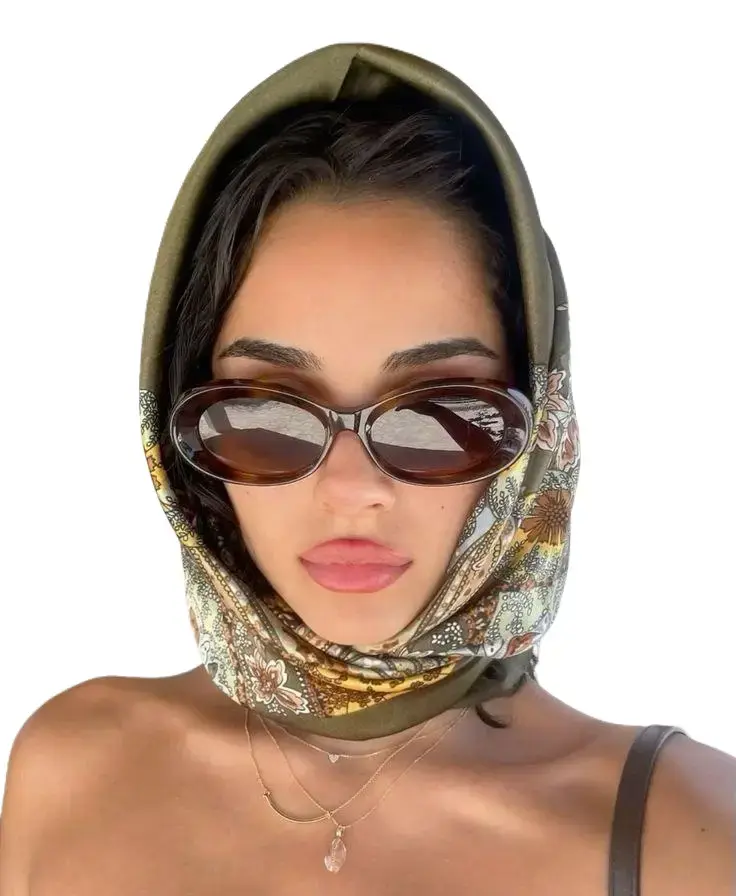 Women's KENNEDY Polarized Sunglasses - Thin Sleek Frames, Windproof, Trendy Casual, UV Blocking, Street Style, Instagram-TikTok Best Seller for Modern Look Eyewear, Trendy Casual Sunglasses, Uv Blocking Sunglasses