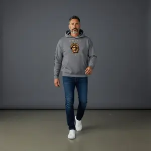 OMINA STUDIO — FORM / IDENTITY Oversize Fleeced Hoodie