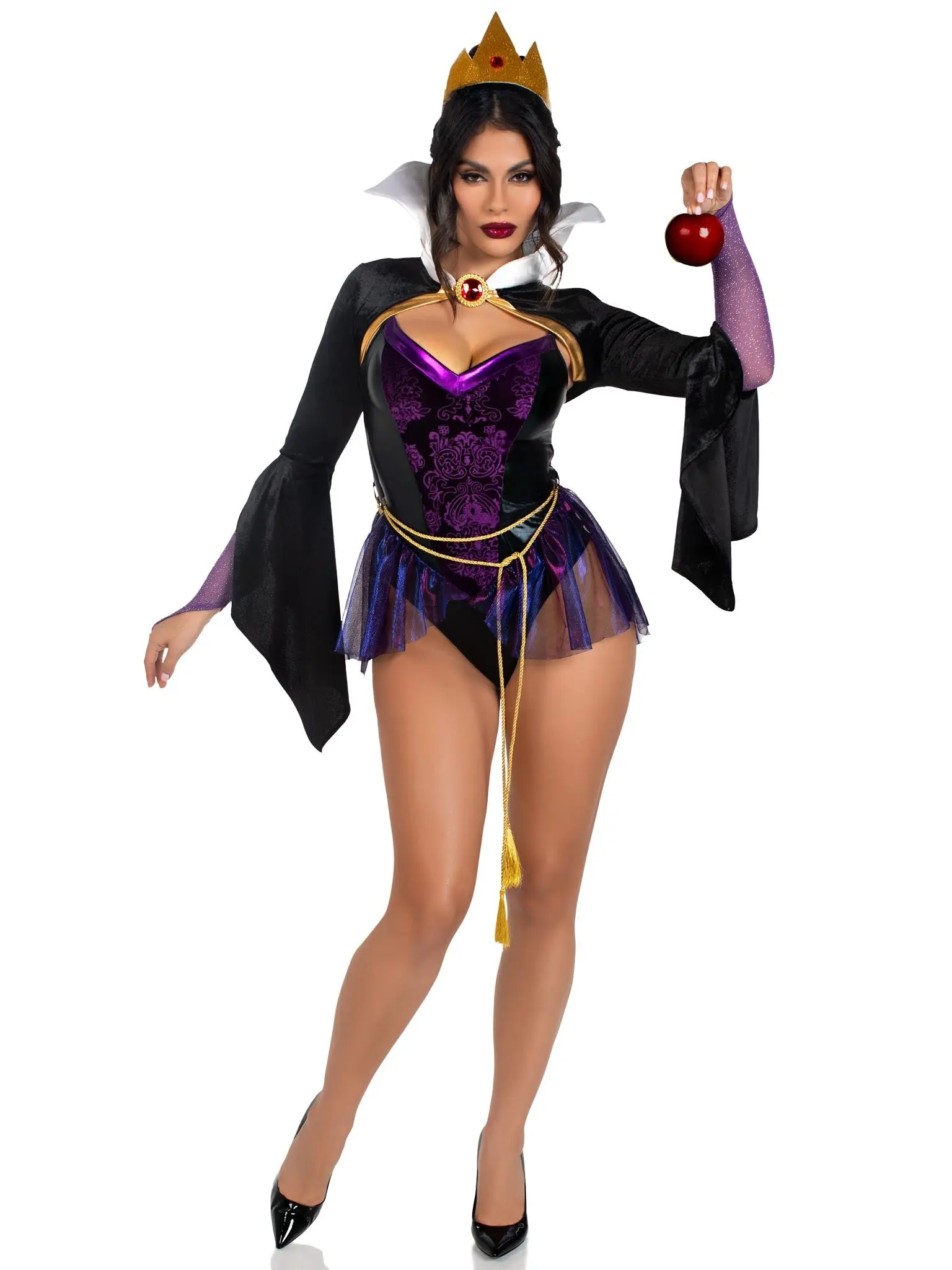 Leg Avenue Women's Enchanted Toxic Fruit Monarch Coordinated Costume Set - Halloween Costume Ideas, Scary Theme, Cool Style, Sexy Vibe