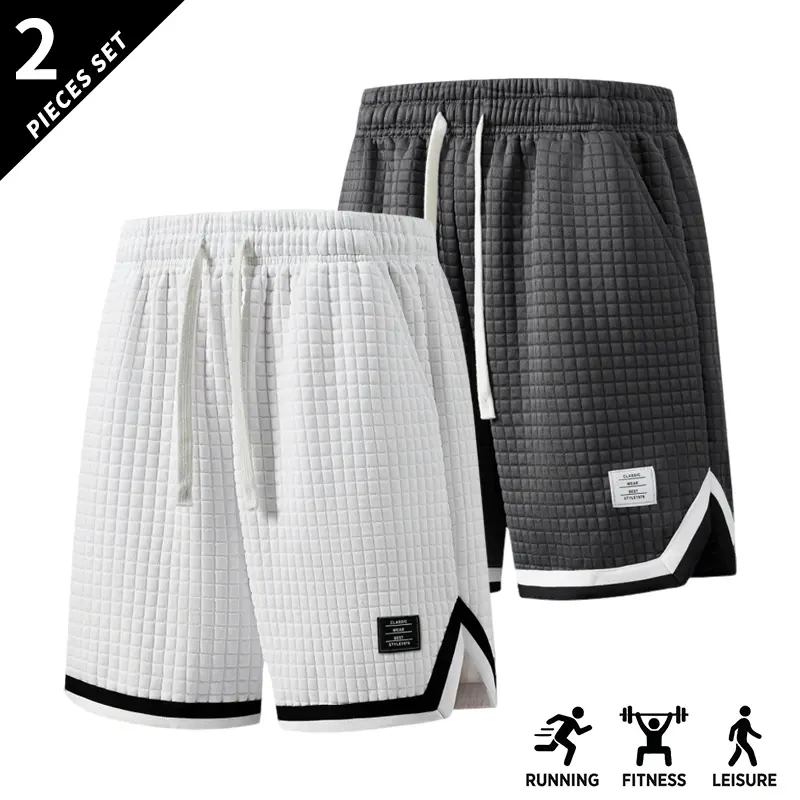 2PCS-White + Dark Gray