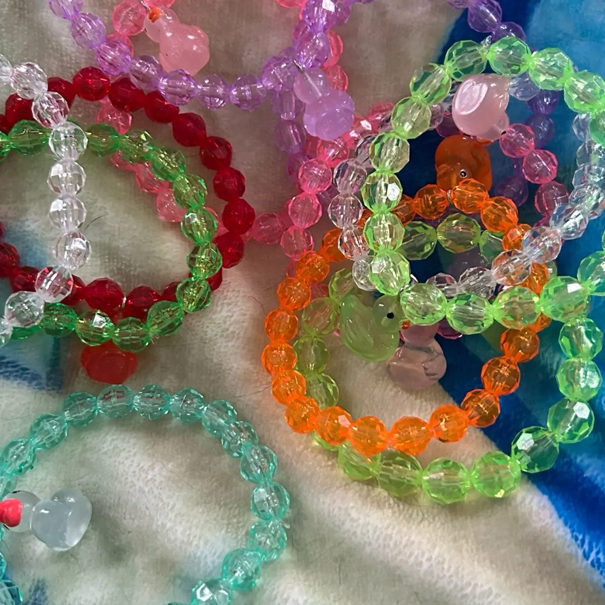 Duck Bracelets cute charm