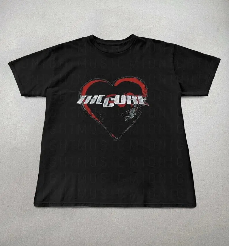 vintage the cure t shirt - TikTok Shop