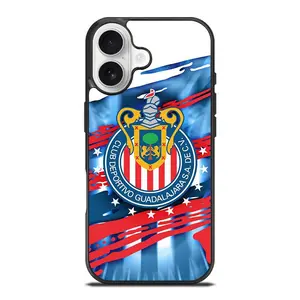 (iPhone 17 Promax) 2026 CHIVAS DE GUADALAJARA FOOTBALL  phone case For iphone 17 Promax 17 air 17 Pro, 16, 15, 14, 13, 12, 11, XS PRO MAX TPU Plastic, Football Lovers Phone case, Gift for him, Gift For Fan