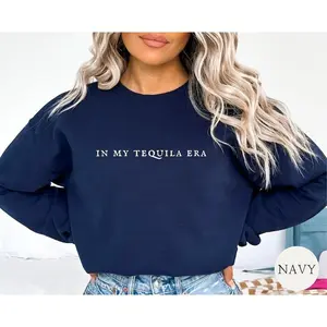 Tequila Sweatshirt, Tequila Gift, Alcohol Shirt, Gift for Tequila Lover, Margarita Shirt, In My Tequila Era, Tequila Shirt, Tequila Crewneck