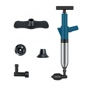 Edo Pipe Drainage Facility Sewer Drainage Facility Dredging Pipe Handy Gadget Stainless Steel Closestool Drainage Facility Toilet Plunger