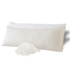 Memory Foam Body Pillow with Removable Pillowcase -Fluffy Body Pillows for Adults -Large Long Bed Pillows for Sleeping