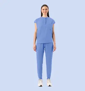 Women's Oversized Top Ceil Blue