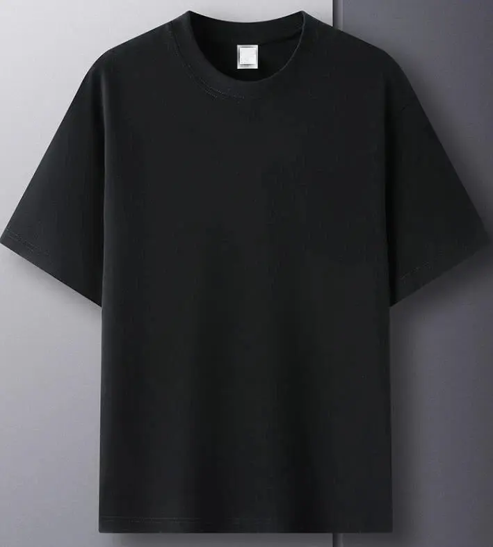 Classic Crew Neck Tee – Basic Short Sleeve T-Shirt for Daily Wear and Layering