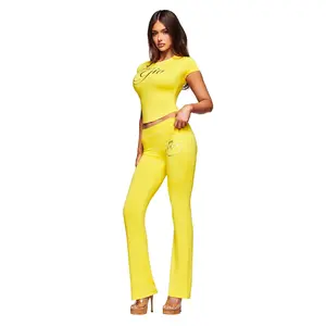 BLARE FORM POCKET TRACKPANT - YELLOW GOLD FOIL