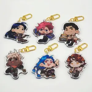 6 Ops (NOT COMBO 6) Arcane Acrylic Keychains