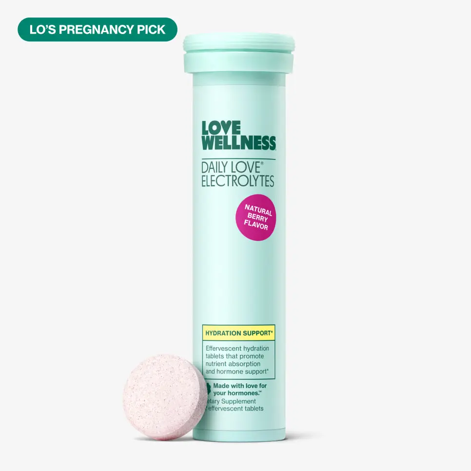 Daily Love® Electrolytes: Hydration & Energy Supporting Dissolvable Capsules for Women Daily Love® Electrolytes: Hydration & Energy Supporting Dissolvable Capsules for Women