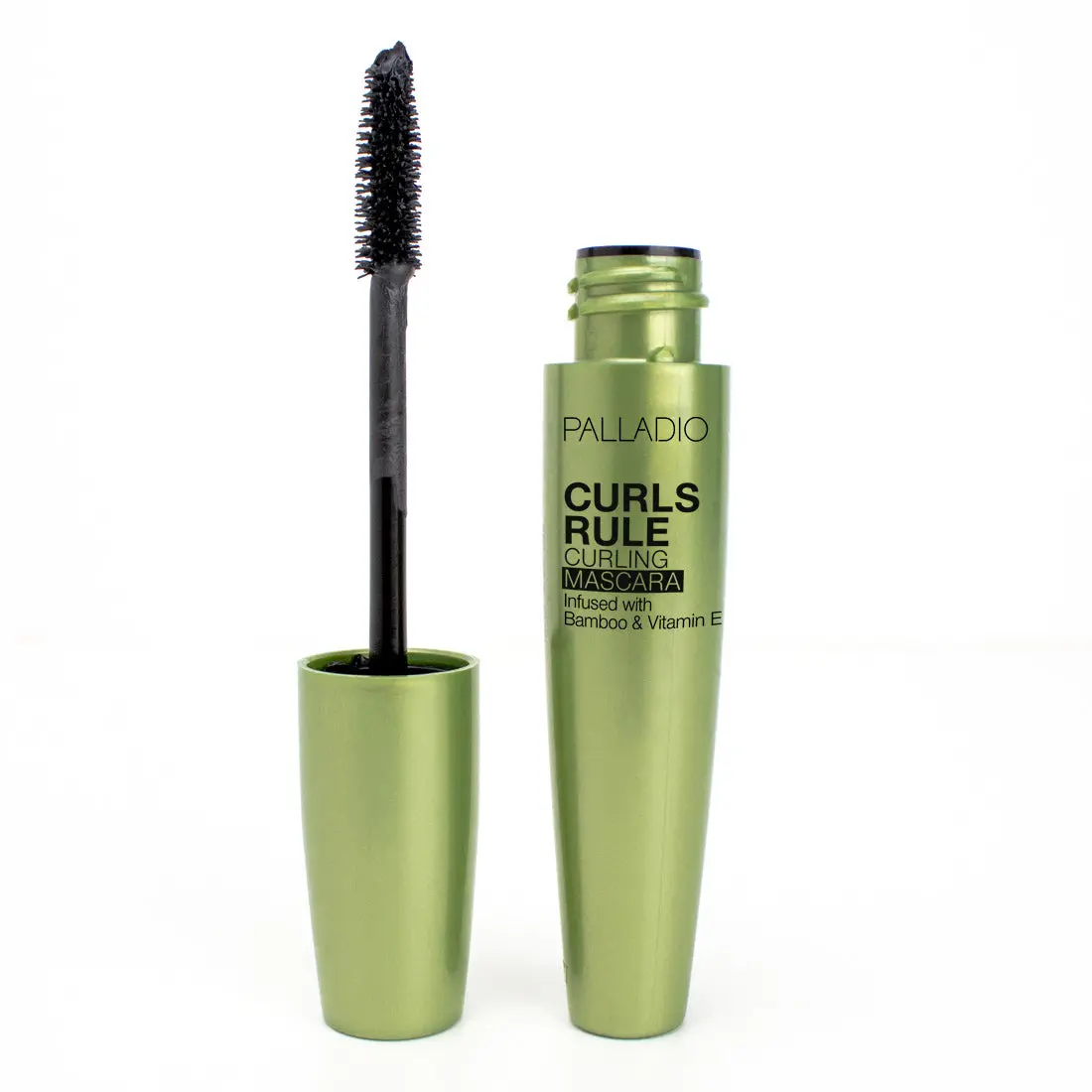 Palladio CURLS RULE! MASCARA Lash - Makeup Cosmetic Nourishing for Stylish Look