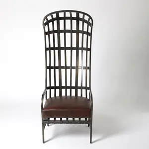 Timeless Minimalist Balloon Dome High Back Accent Chair