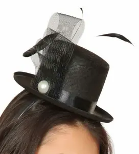 Sequin Ringleader Costume Top Hat (Hat Only)