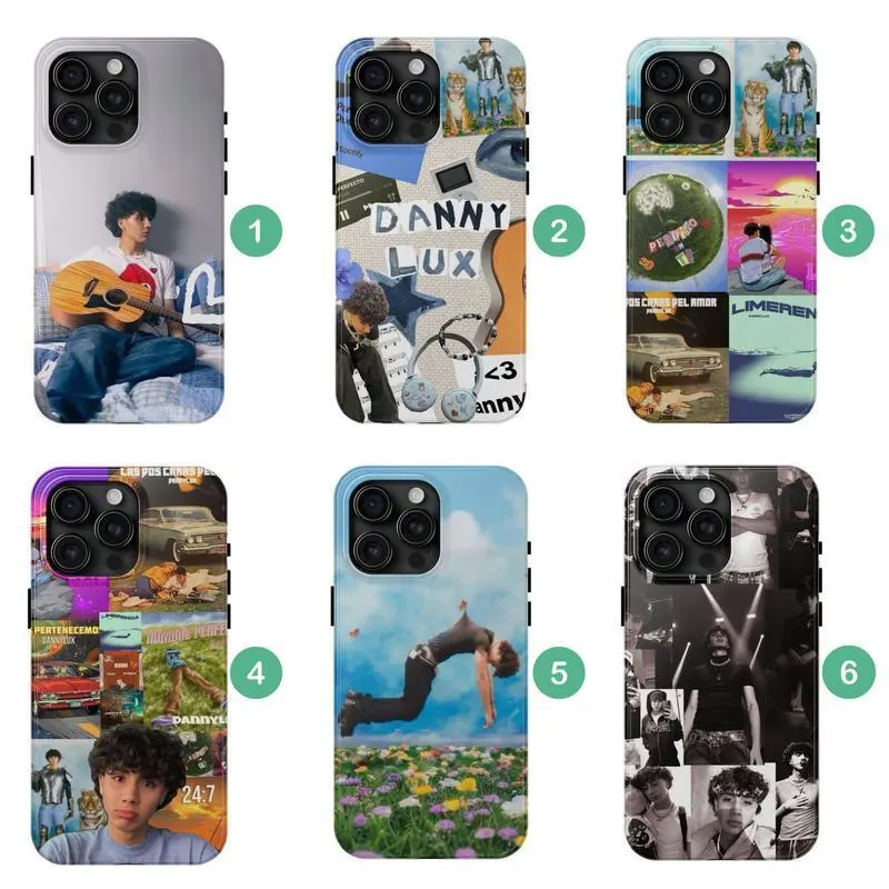 DannyLux LEYENDA EVOLUXION Phone Case, Latin Music Fan Gift Tough Protective Cover, Compatible with iPhone 11-17 Pro Max/Plus and Samsung Galaxy S23-25