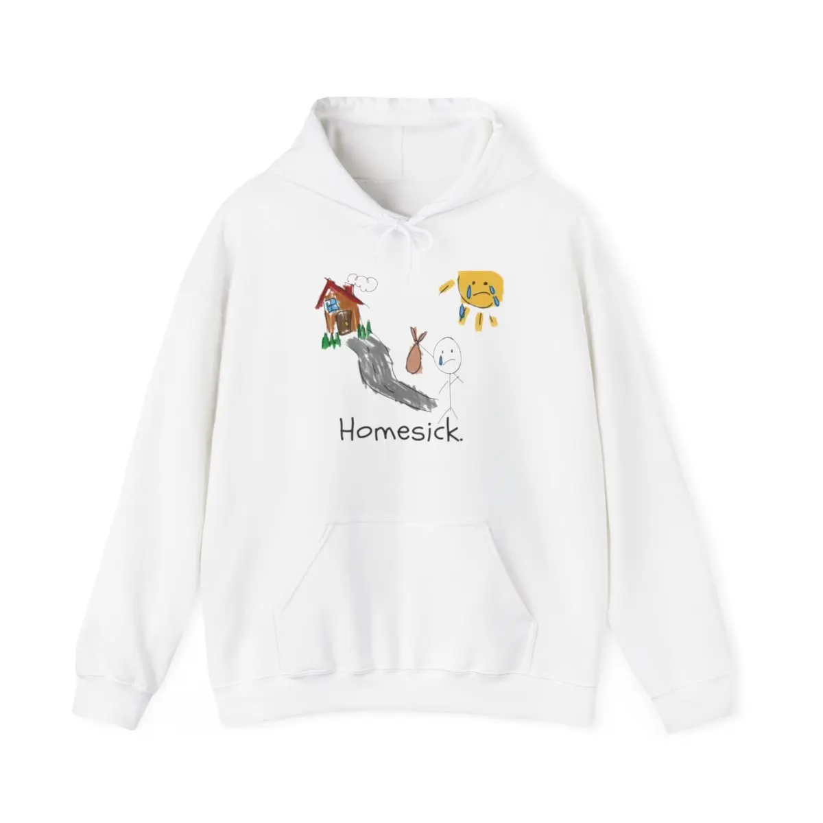 Homesick - Hooded Sweatshirt