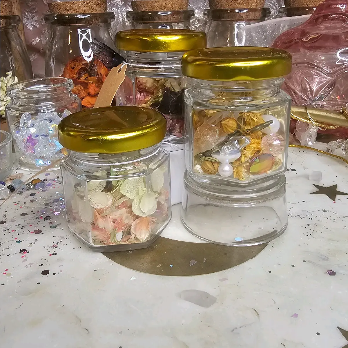 fairy curriisties bottle fairy bottle decorations fairy bottle crystal bottle