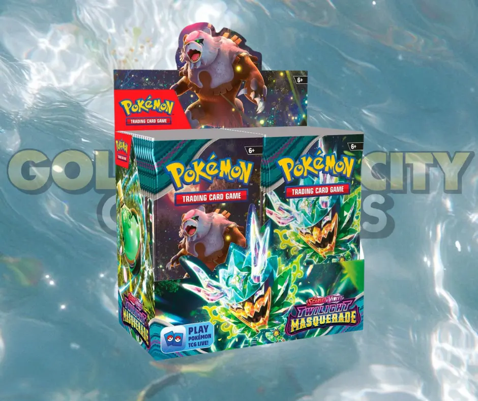 twm booster box tcgplayer Pokemon: Scarlet & Violet Twilight Masquerade (SV06) Growing in power Twilight Masquerade Booster Box -