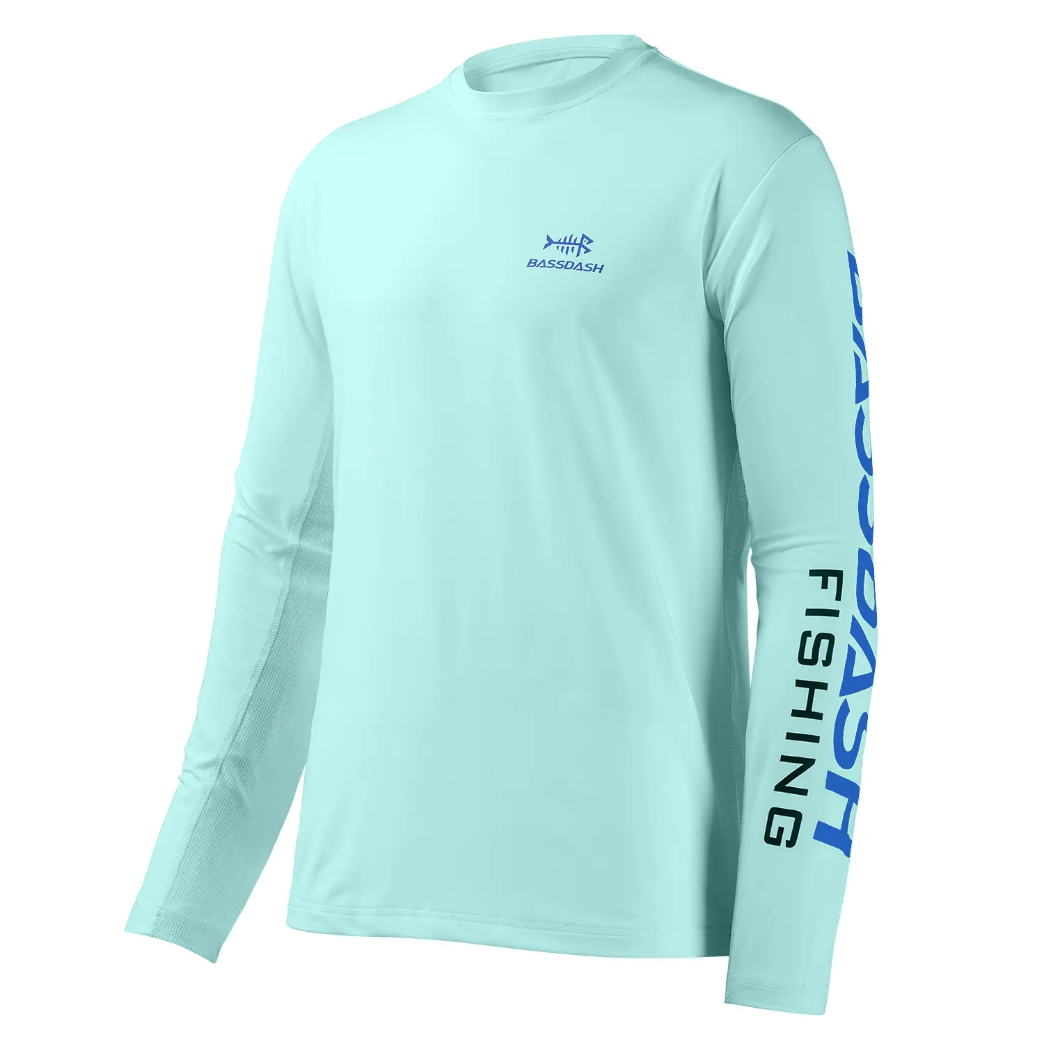 Seafoam/Vivid Blue Logo