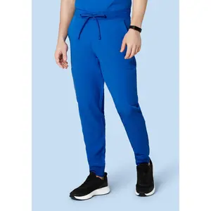 7 Pocket Joggers Cobalt