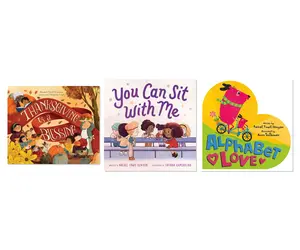 Rachel Tawil Kenyon 3-Book Complete Collection - Picture Books Bundle - Hardcover