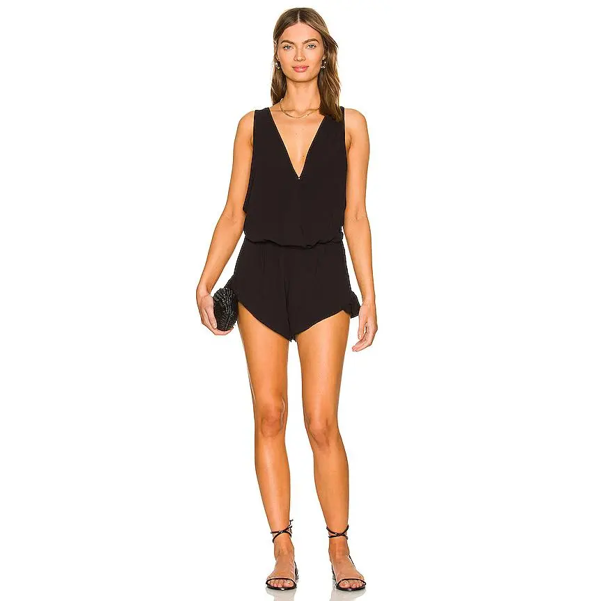 PQ Anne Marie Romper in Midnight