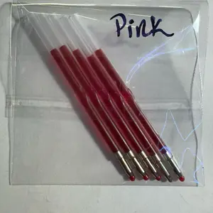 PINK Ink Refills for Beaded Pens - 5 Refills