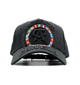Dandy Hats x Canelo Alvarez 'Undisputed' Champion - Brand New Embroider Mexico