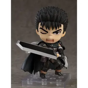 10CM 2134 Guts Figure Swordsman Warrior Anime Doll Action Figure PVC toys Collection figures for friend gift
