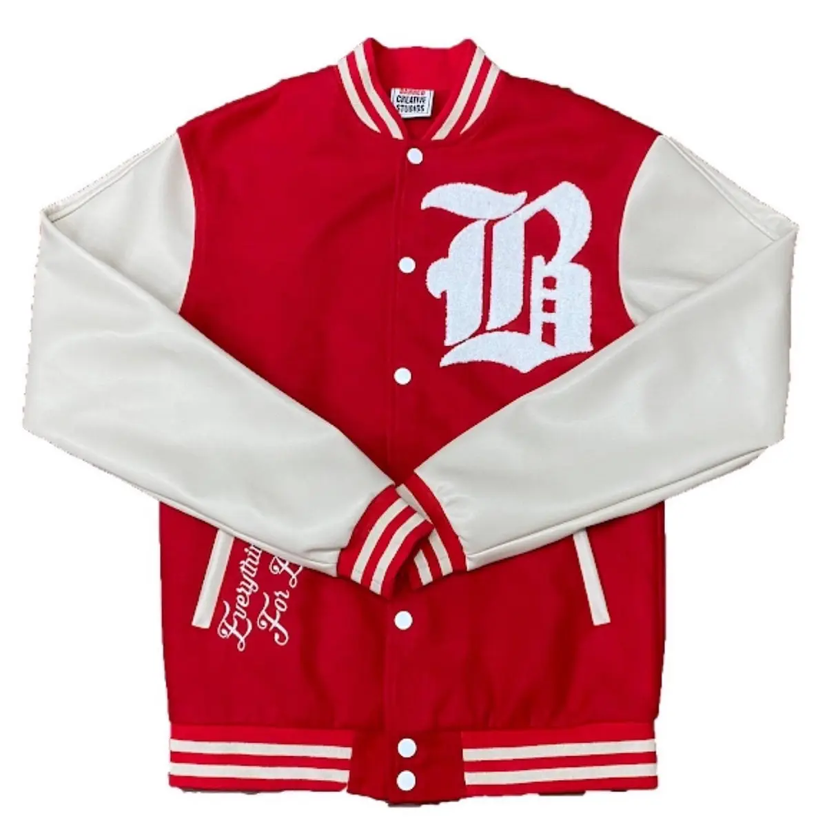BANNED Letterman Jacket