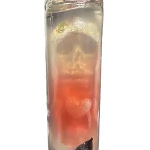 Santa Muerte 33 Esencias Candle for Positive Movements Love Luck Success & Road Opening Meaningful Symbol for Positive Change Decor Ornaments