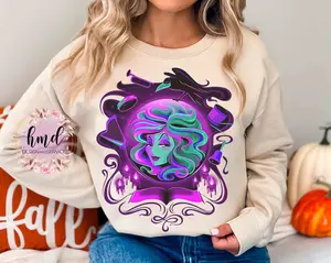 Madame Leota From Regions Beyond Shirt Haunted Mansion Stretching Room Foolish Mortals Tee D.ney Parks D.neyland Halloween Party Gift