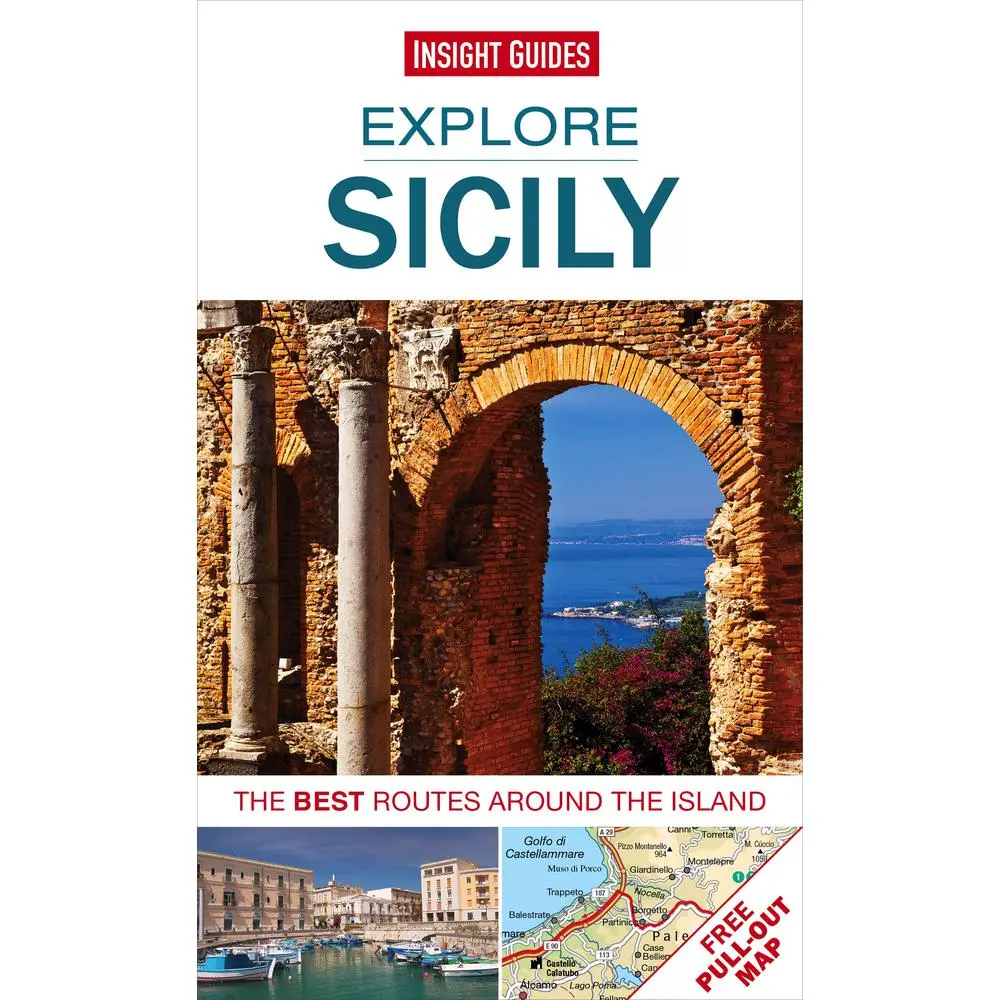USED-Explore Sicily: The Best Routes Around the Island by Insight Guides (Paperback)