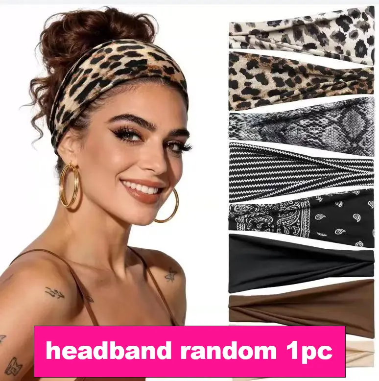 BLING HAIR Wide Solid Color Fabric Headband for Women, Fashion Hair Accessory for Party and Back to School, Headbands, Adults, Fashion Headbands