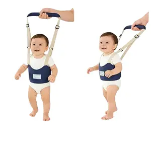Baby Walking Harness for Infants & Toddlers, Breathable Anti-Choke Waist Protection, Anti-Fall Safety Traction Belt, Adjustable Helper